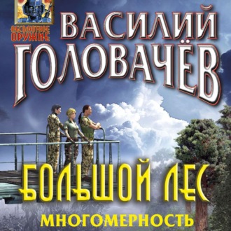 Обложка книги «Большой лес. Многомерность»