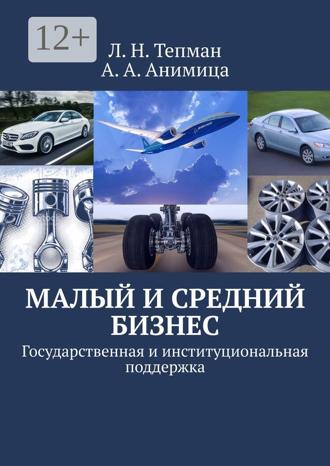 Обложка книги «Малый и средний бизнес. Государственная и институциональная поддержка»