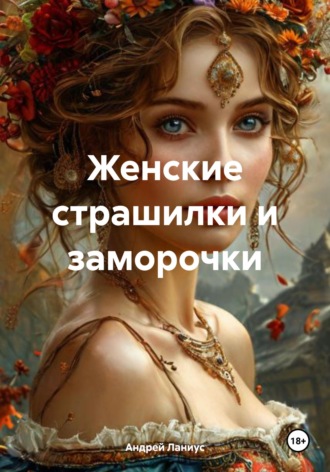 Обложка книги «Женские страшилки и заморочки»