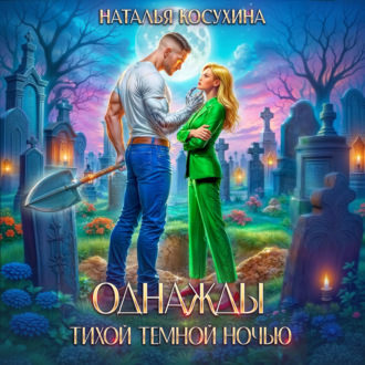 Обложка книги «Однажды тихой темной ночью»