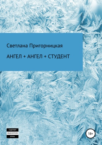 Обложка книги «Ангел + ангел + студент»