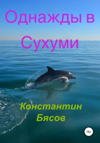 Обложка книги «Однажды в Сухуми»