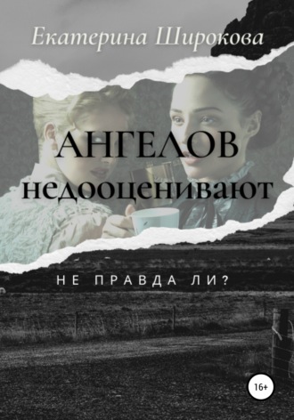 Обложка книги «Ангелов недооценивают, не правда ли?»