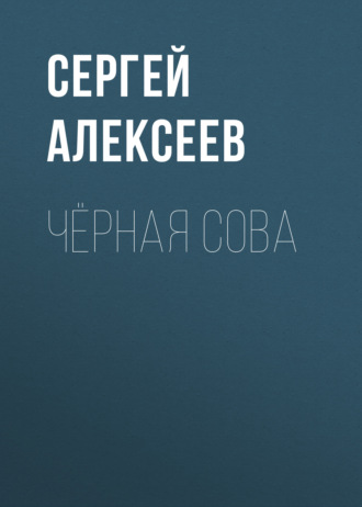 Обложка книги «Чёрная сова»