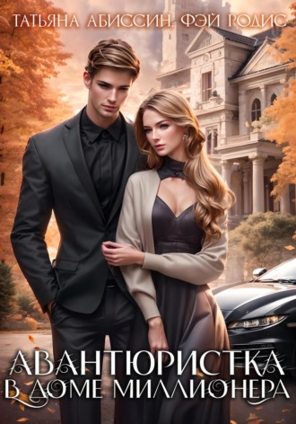 Обложка книги «Авантюристка в доме миллионера»
