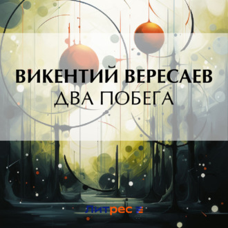 Обложка книги «Два побега»