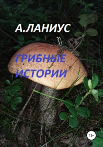 Обложка книги «Грибные истории»