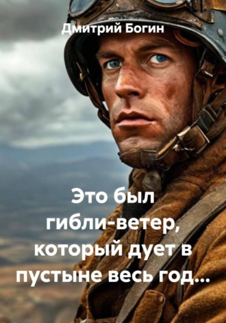 Обложка книги «Это был гибли-ветер, который дует в пустыне весь год…»