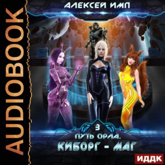 Обложка книги «Путь Орла. Книга 3. Киборг-маг»