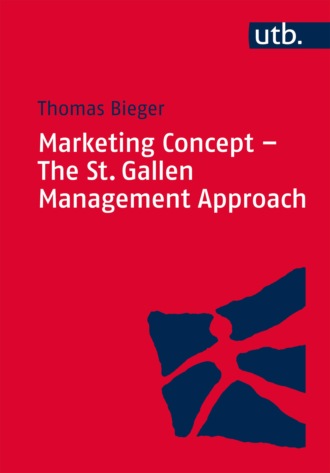 Thomas Bieger. Marketing Concept - The St. Gallen Management Approach