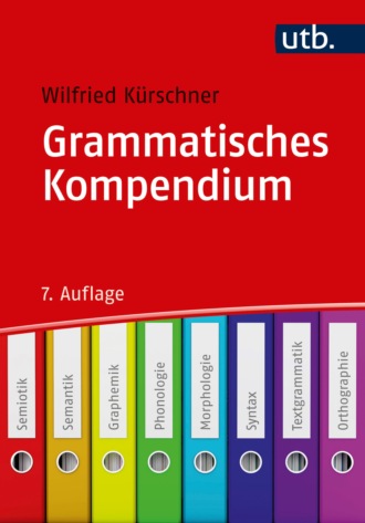 Wilfried K?rschner. Grammatisches Kompendium