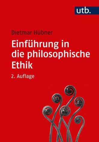 Dietmar H?bner. Einf?hrung in die philosophische Ethik