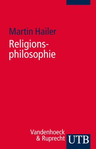 Martin Hailer. Religionsphilosophie