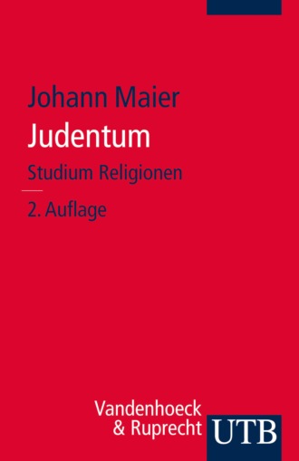 Johann Maier. Judentum