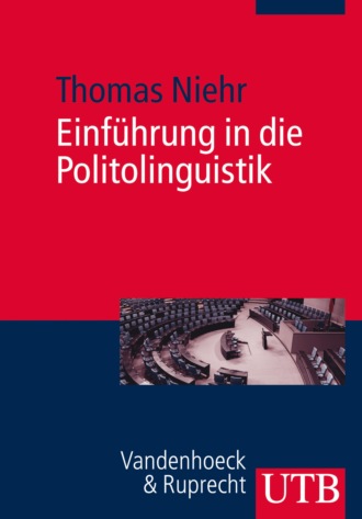 Thomas Niehr. Einf?hrung in die Politolinguistik