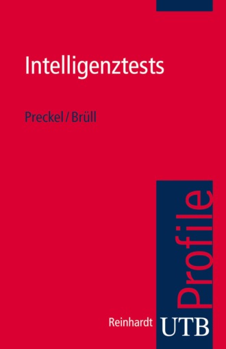 Franzis Preckel. Intelligenztests