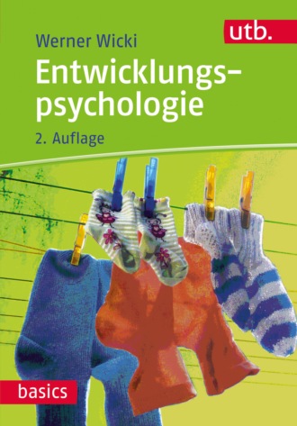 Werner Wicki. Entwicklungspsychologie