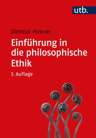 Dietmar H?bner. Einf?hrung in die philosophische Ethik