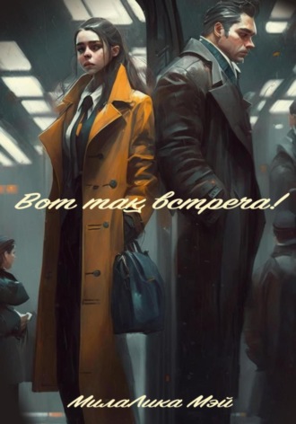 Обложка книги «Вот так встреча!»