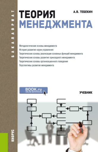 Алексей Васильевич Тебекин. Теория менеджмента. (Аспирантура, Бакалавриат, Магистратура). Учебник.