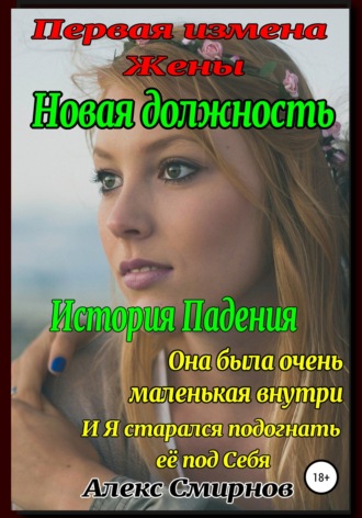 Обложка книги «Новая должность. Первая измена Жены. История падения»