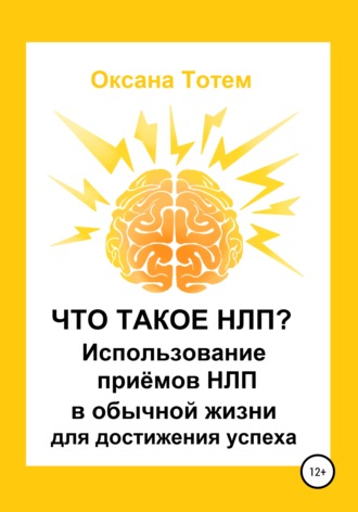 Обложка книги «Что такое НЛП? Использование приёмов НЛП в обычной жизни для достижения успеха»