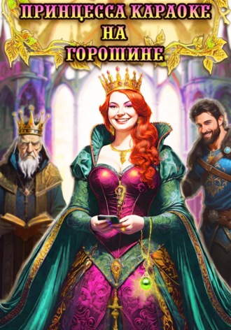 Обложка книги «Принцесса Караоке на горошине»