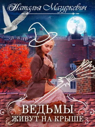 Обложка книги «Ведьмы живут на крыше»