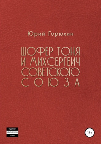 Обложка книги «Шофёр Тоня и Михсергеич Советского Союза»