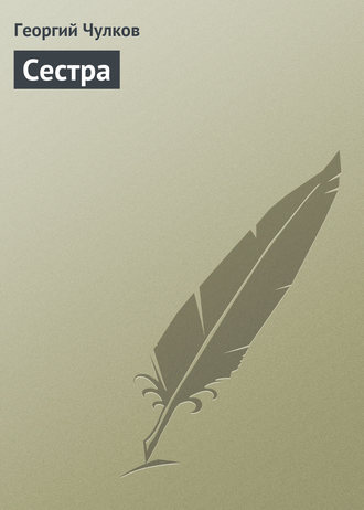 Обложка книги «Сестра»