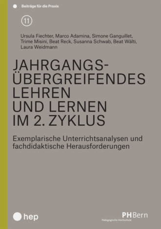 Marco Adamina. Jahrgangs?bergreifendes Lehren und Lernen im 2. Zyklus (E-Book)