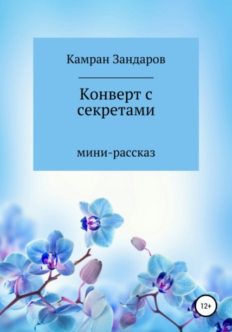 Обложка книги «Конверт с секретами»