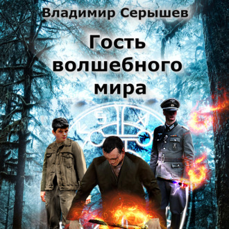Обложка книги «Гость волшебного мира. Книга 1»