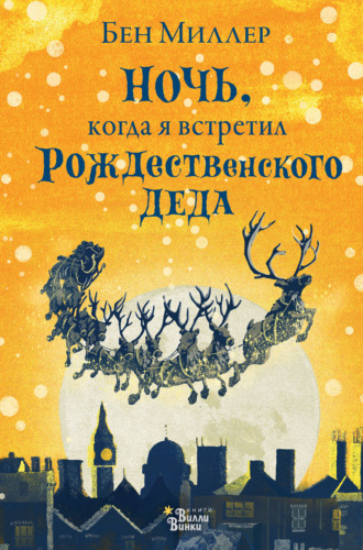 Обложка книги «Ночь, когда я встретил Рождественского Деда»