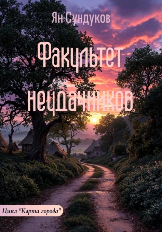 Обложка книги «Факультет неудачников»
