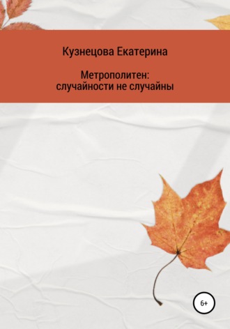 Обложка книги «Метрополитен: случайности не случайны»
