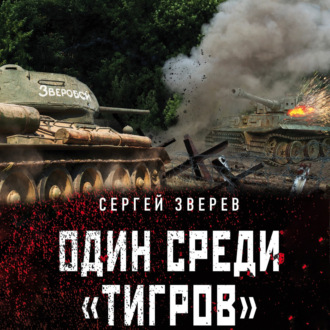 Обложка книги «Один среди «тигров»»