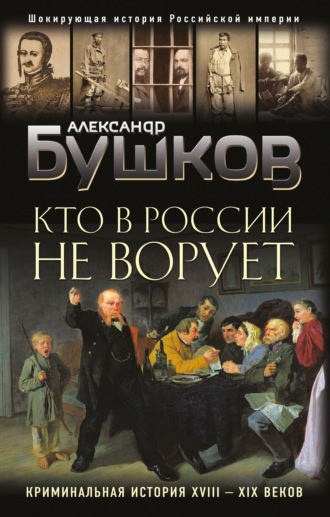 Обложка книги «Кто в России не ворует. Криминальная история XVIII–XIX веков»