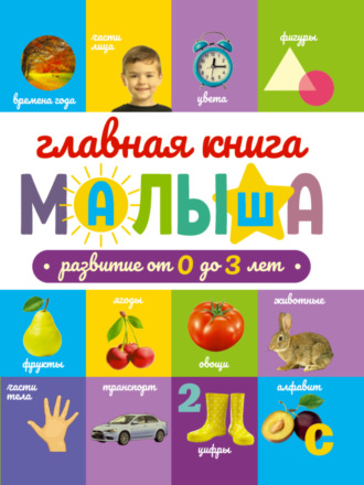 Главная книга малыша. Развитие от 0 до 3 лет. 