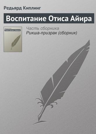 Обложка книги «Воспитание Отиса Айира»