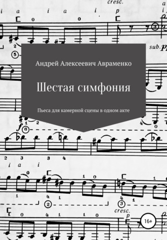 Обложка книги «Шестая симфония»