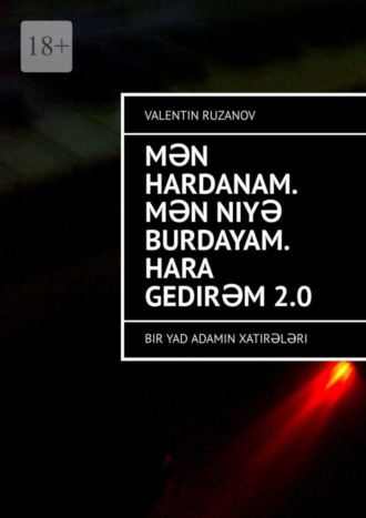 Valentin Ruzanov. Mən hardanam. Mən niyə burdayam. Hara gedirəm 2.0. Bir yad adamın xatirələri