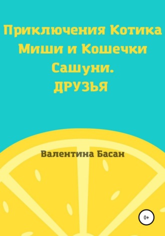 Обложка книги «Приключения Котика Миши и Кошечки Сашуни. Друзья»