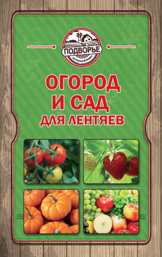 Обложка книги «Огород и сад для лентяев»