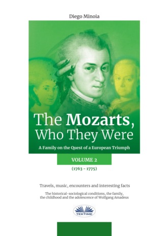 Обложка книги «The Mozarts, Who They Were Volume 2»