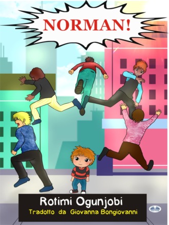 Обложка книги «Norman!»
