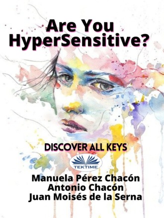 Обложка книги «Are You HyperSensitive?: Discover All Keys»