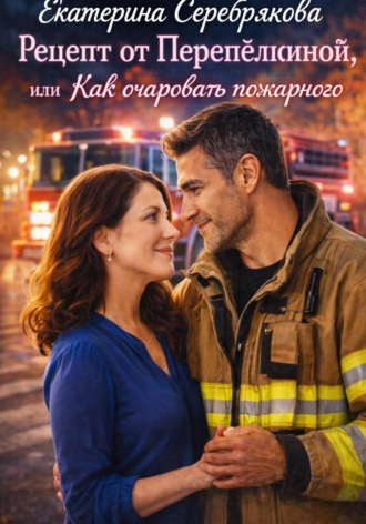 Обложка книги «Рецепт от Перепёлкиной, или Как очаровать пожарного»
