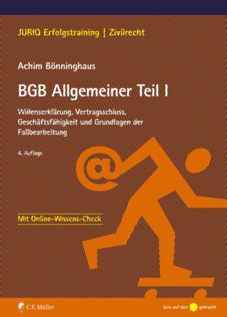 Achim B?nninghaus. BGB Allgemeiner Teil I