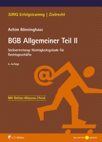 Achim B?nninghaus. BGB Allgemeiner Teil II